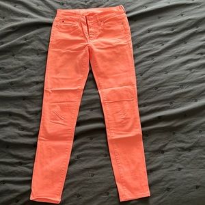 GAP, Hot Pink Legging Jean